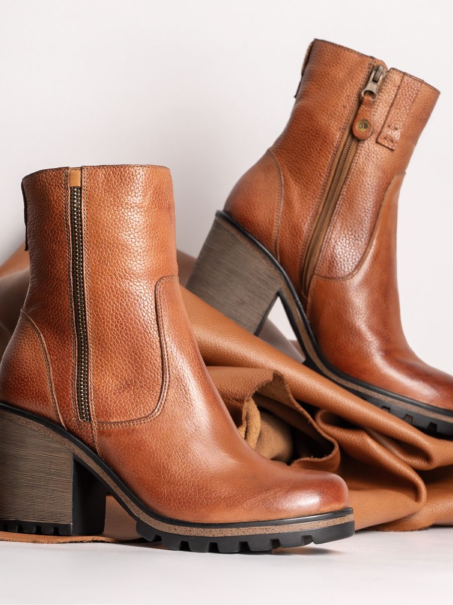Sable Heeled Boot
