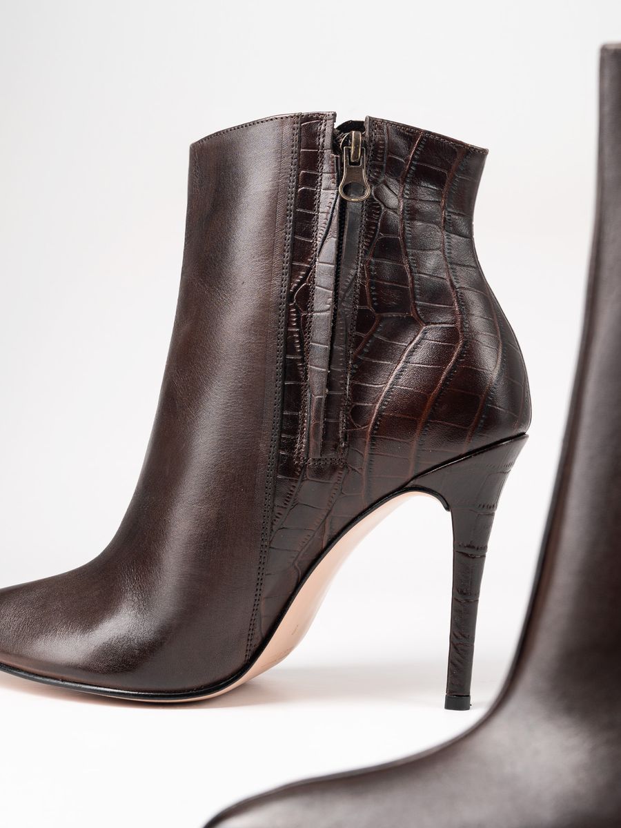 Vela Stiletto Ankle Boot