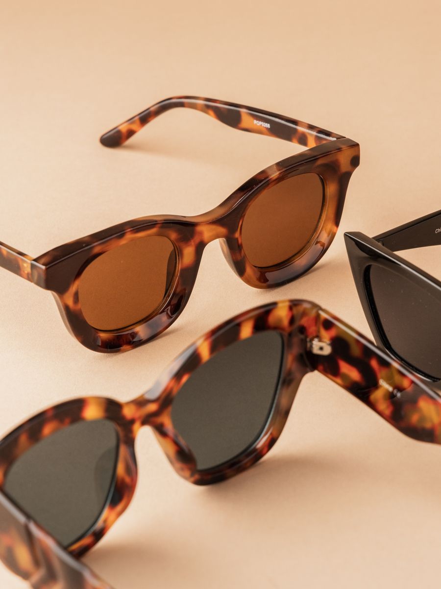Tortoise Acetate Sunglasses