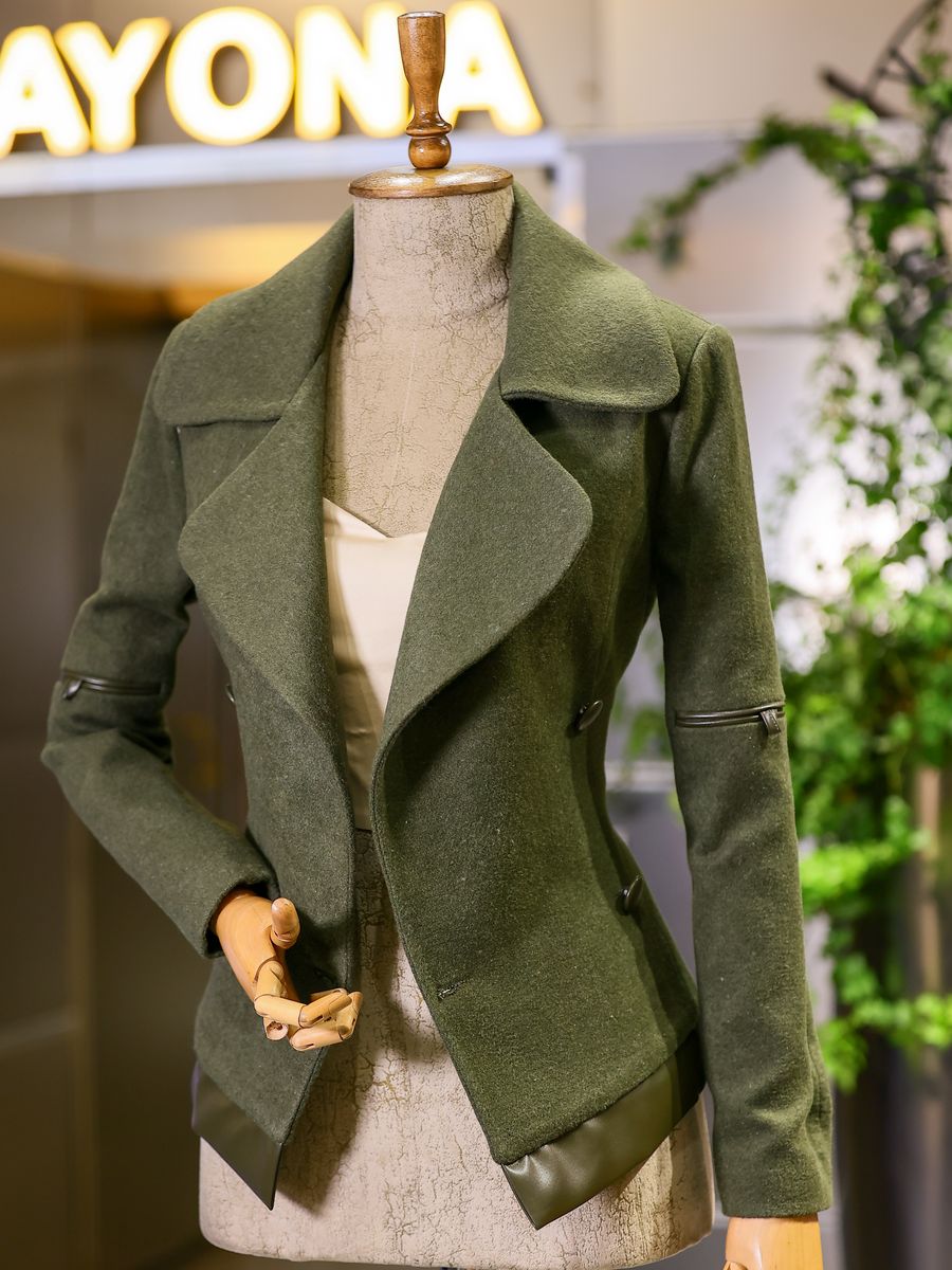 Sena Cropped Jacket