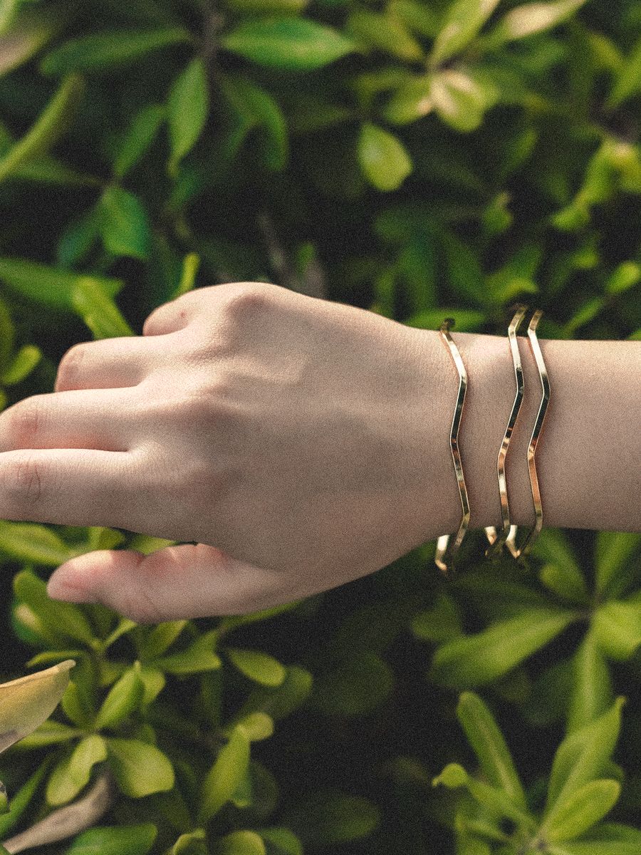 Fine Gold Bracelet Set