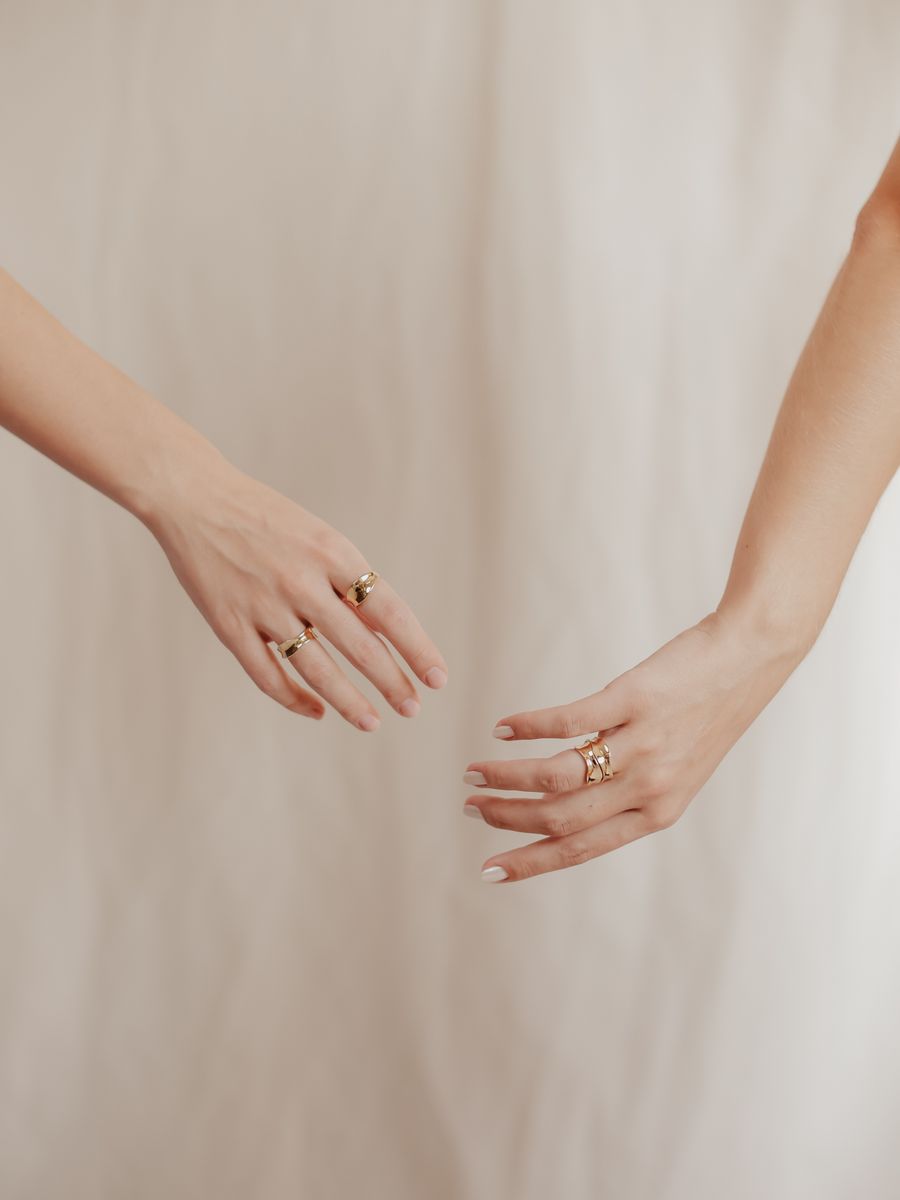 Signet Ring Duo
