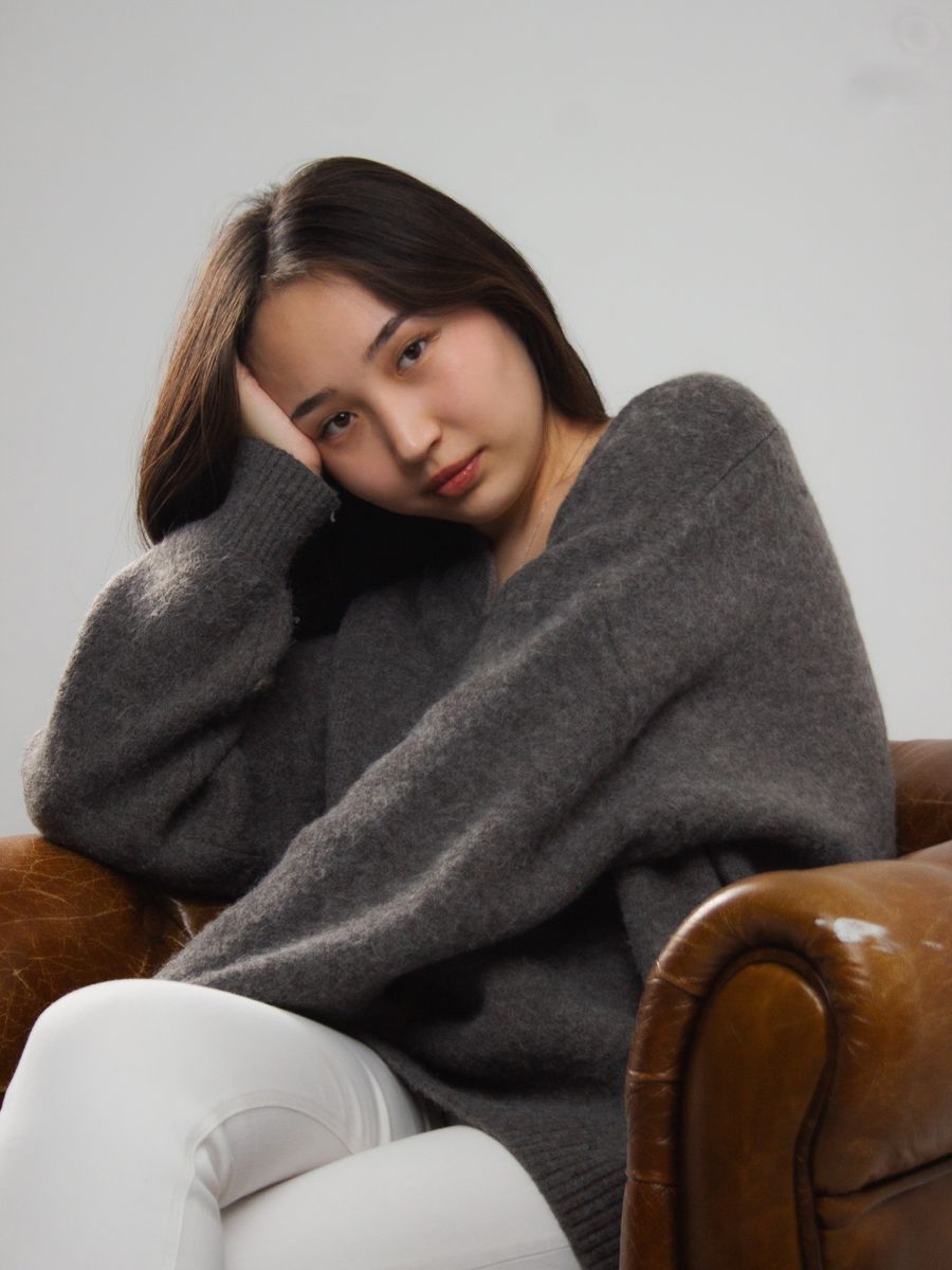 Mira Alpaca Sweater
