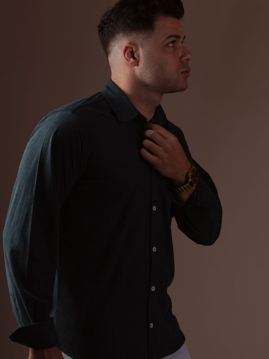 Rhys Flannel Overshirt